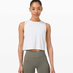 Lululemon Sculpt Tank *Cropped